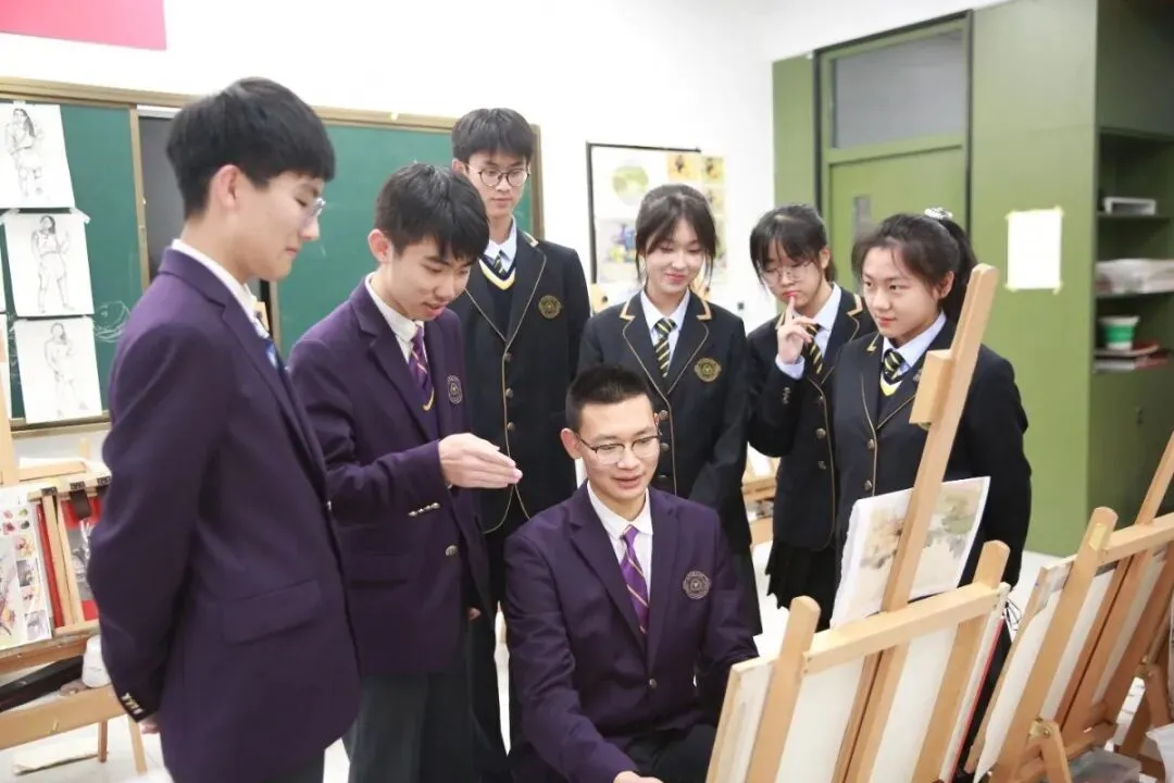 明日中考志愿填报,欢迎报考格兰德中学高中部 第26张 明日中考志愿填报,欢迎报考格兰德中学高中部 第26张