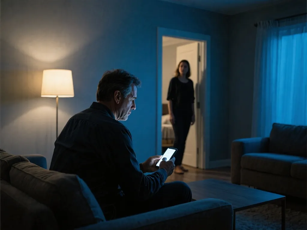 孩子中考后,我决定离婚:43岁才懂,婚姻里最怕的不是争吵,是沉默 第4张