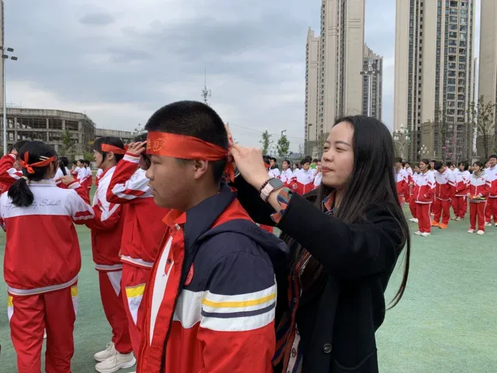 白云十中2026届中考百日誓师大会圆满举行:百日磨砺终成器,少年逐梦向未来 ——以青春之名,赴梦想之约! 第68张