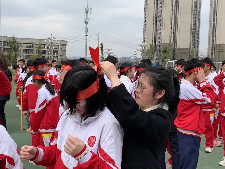 白云十中2026届中考百日誓师大会圆满举行:百日磨砺终成器,少年逐梦向未来 ——以青春之名,赴梦想之约! 第70张