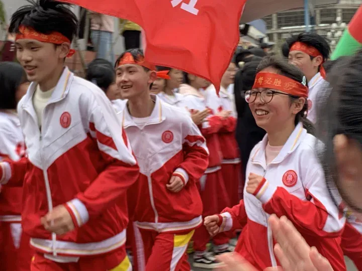 白云十中2026届中考百日誓师大会圆满举行:百日磨砺终成器,少年逐梦向未来 ——以青春之名,赴梦想之约! 第110张