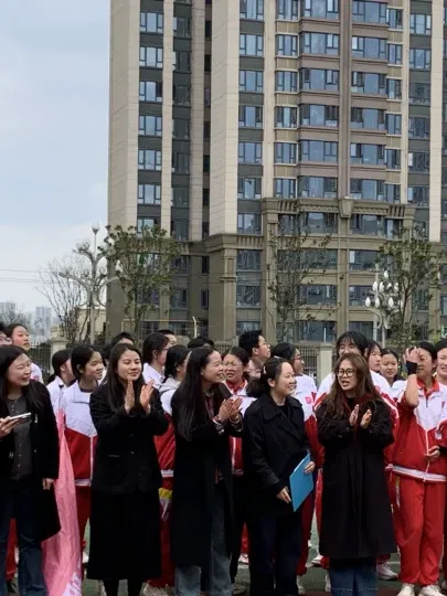 白云十中2026届中考百日誓师大会圆满举行:百日磨砺终成器,少年逐梦向未来 ——以青春之名,赴梦想之约! 第115张