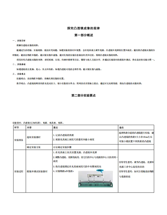 5.16-17日开考!上海初三中考理化实验考试满分攻略(全套备考资料含视频教学) 第8张