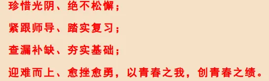 百日砺剑战中考,策马扬鞭创辉煌——南靖二中2026届中考百日冲刺誓师大会隆重举行 第18张 百日砺剑战中考,策马扬鞭创辉煌——南靖二中2026届中考百日冲刺誓师大会隆重举行 第18张