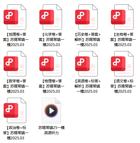 2025届苏锡常镇一模考试真题及答案 第10张 2025届苏锡常镇一模考试真题及答案 第10张