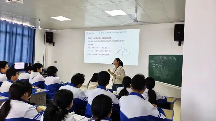 名师领航研教材,精准指导备中考——北师大版初中数学教材回访暨抚州市复习研讨会纪实 第16张