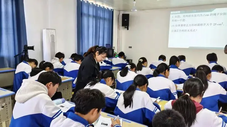 名师领航研教材,精准指导备中考——北师大版初中数学教材回访暨抚州市复习研讨会纪实 第19张