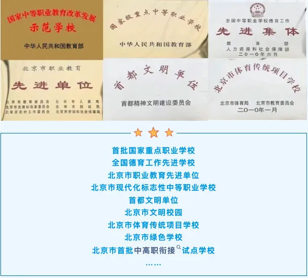 【2026中考简章快讯】北京市信息管理学校招生简章 第7张