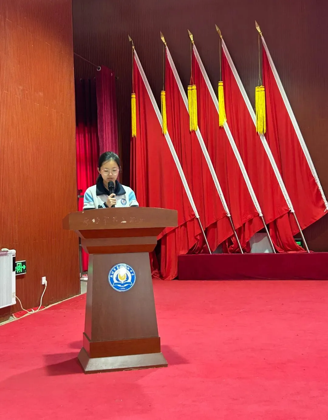 百日砺剑逐梦行 青春出征战中考——廊坊市第三职业中学2026届初三百日誓师大会圆满举行 第11张