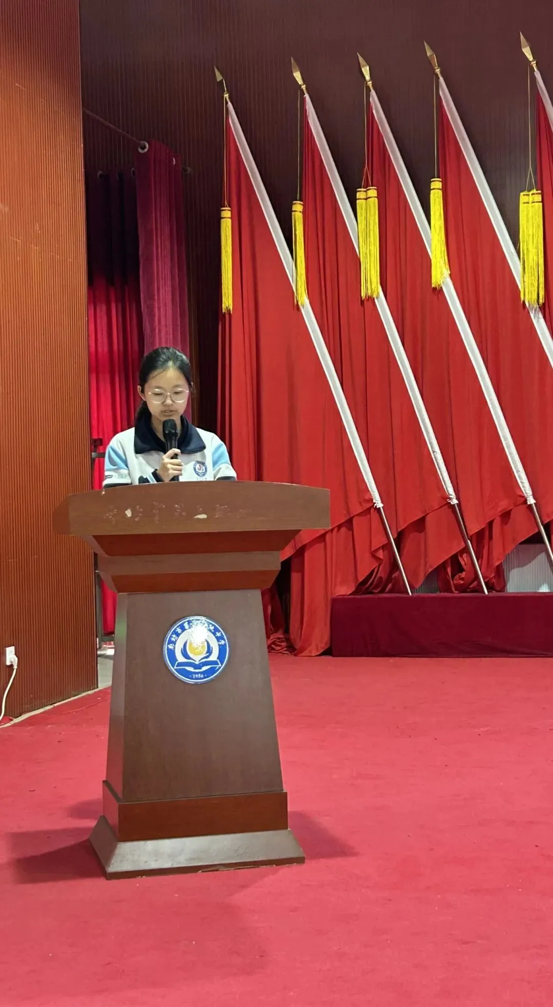 百日砺剑逐梦行 青春出征战中考——廊坊市第三职业中学2026届初三百日誓师大会圆满举行 第12张