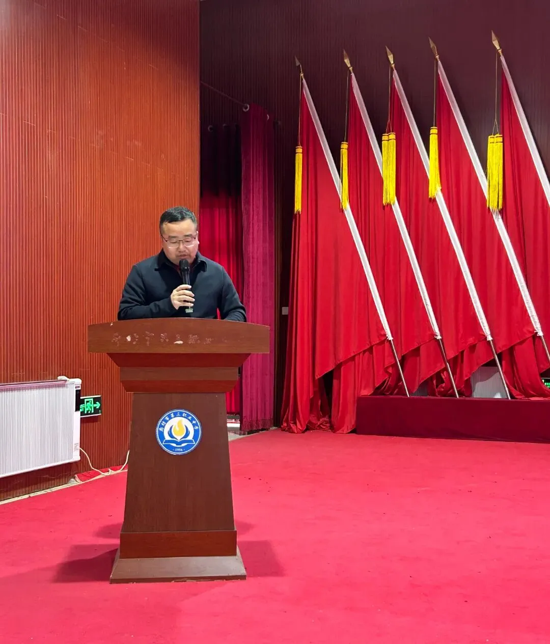 百日砺剑逐梦行 青春出征战中考——廊坊市第三职业中学2026届初三百日誓师大会圆满举行 第14张