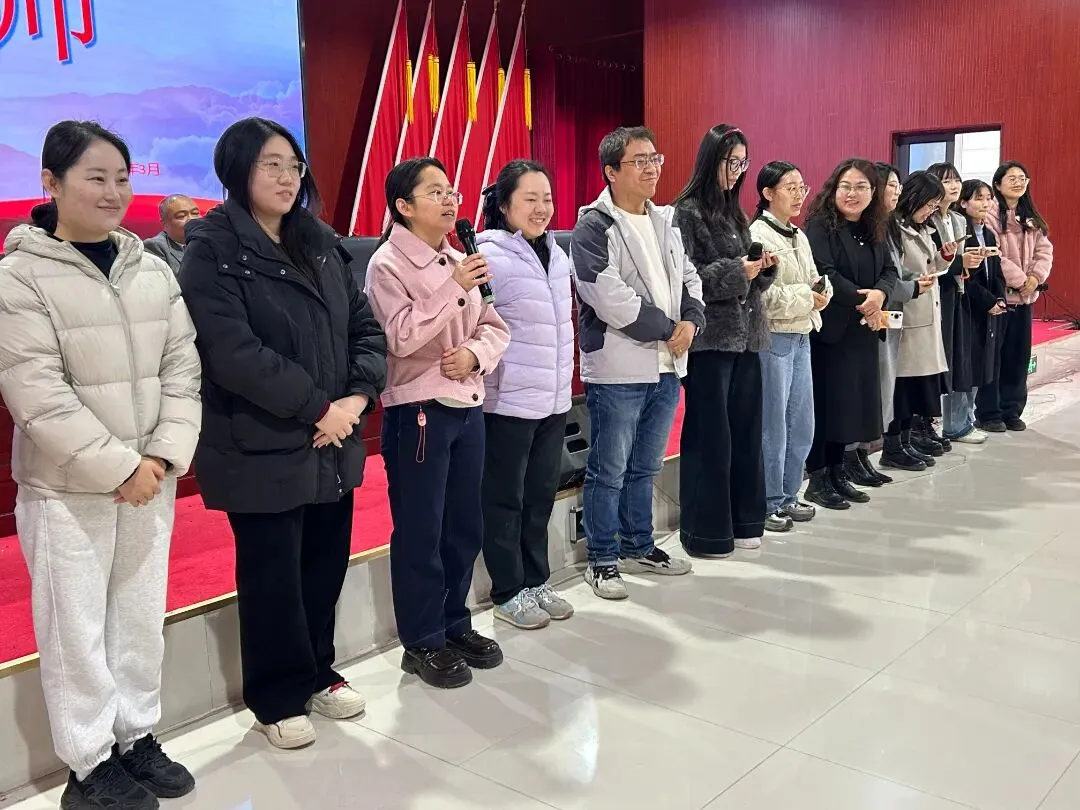 百日砺剑逐梦行 青春出征战中考——廊坊市第三职业中学2026届初三百日誓师大会圆满举行 第17张