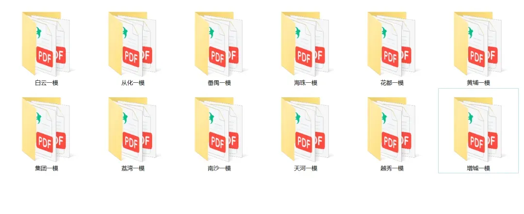 往届11区初三一模试卷(供参考)!2026年一模时间4月24日-26日进行. 第6张