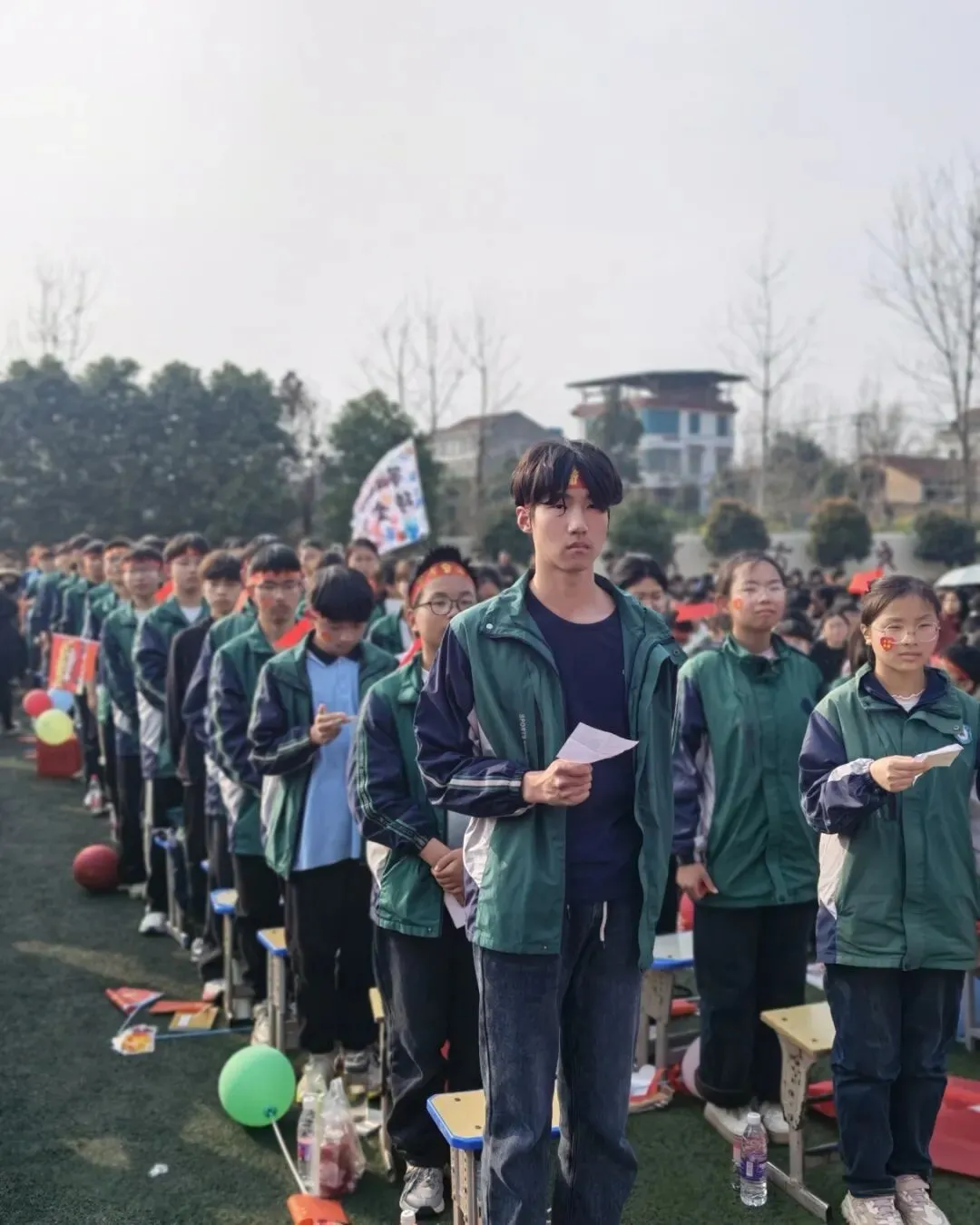 百日砺剑铸锋芒 ——网市中学2026届中考百日誓师大会隆重举行 第73张