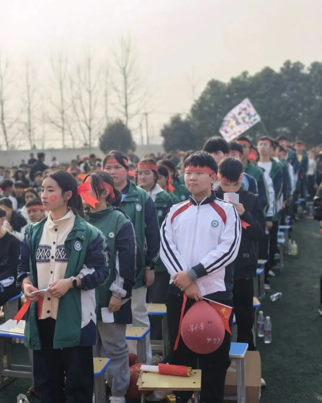 百日砺剑铸锋芒 ——网市中学2026届中考百日誓师大会隆重举行 第75张