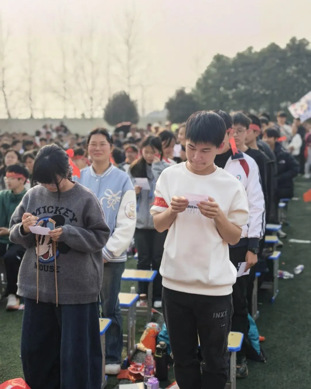 百日砺剑铸锋芒 ——网市中学2026届中考百日誓师大会隆重举行 第92张