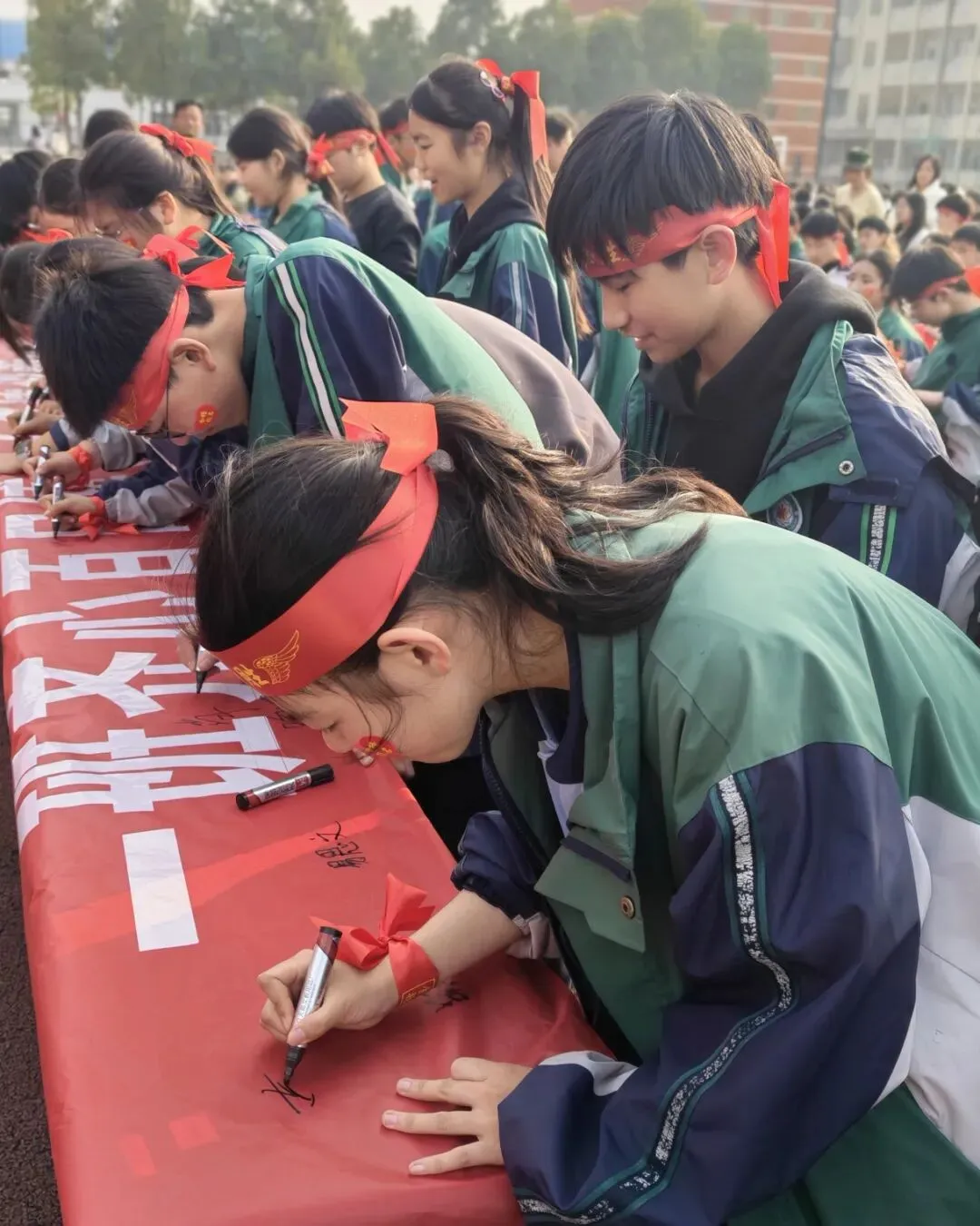 百日砺剑铸锋芒 ——网市中学2026届中考百日誓师大会隆重举行 第100张