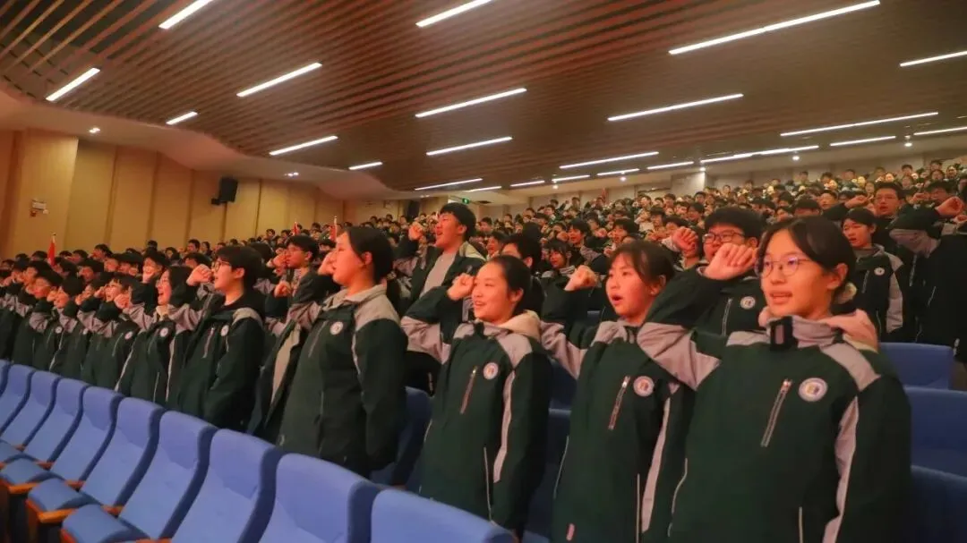 中考季!萧山各初中举行百日誓师大会 第10张