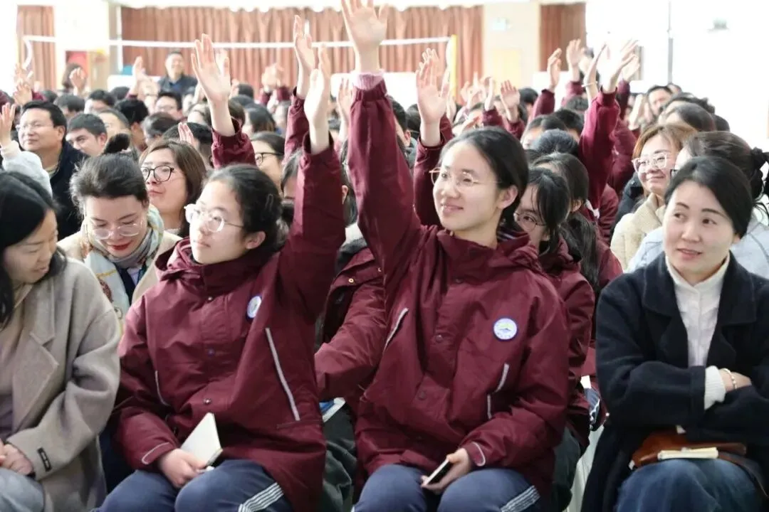 中考季!萧山各初中举行百日誓师大会 第20张