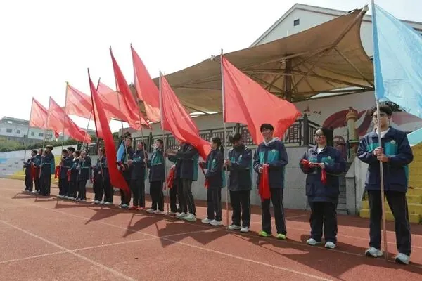 中考季!萧山各初中举行百日誓师大会 第31张