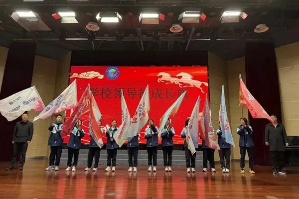 中考季!萧山各初中举行百日誓师大会 第33张