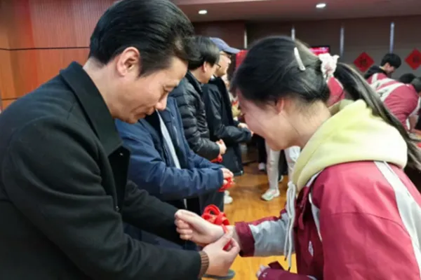 中考季!萧山各初中举行百日誓师大会 第35张