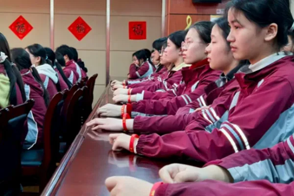 中考季!萧山各初中举行百日誓师大会 第36张