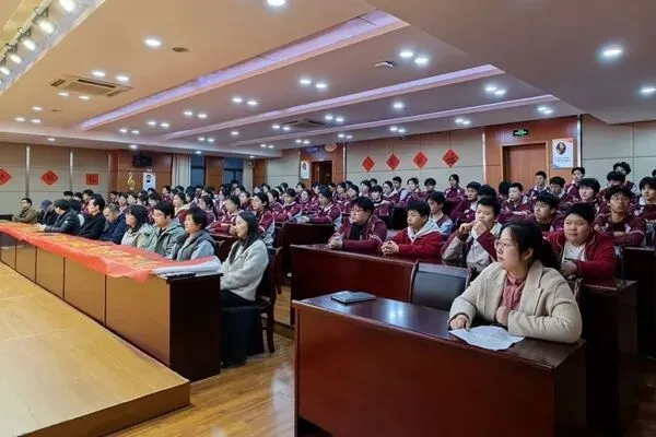 中考季!萧山各初中举行百日誓师大会 第38张