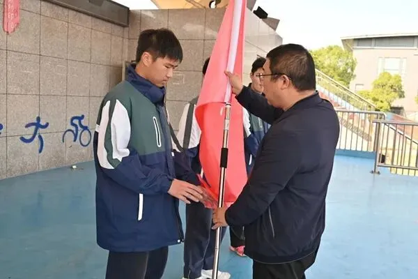 中考季!萧山各初中举行百日誓师大会 第39张