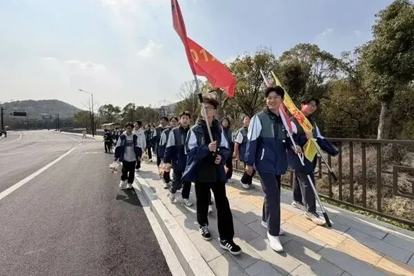中考季!萧山各初中举行百日誓师大会 第40张