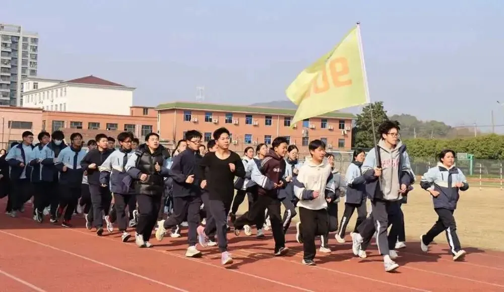 中考季!萧山各初中举行百日誓师大会 第46张