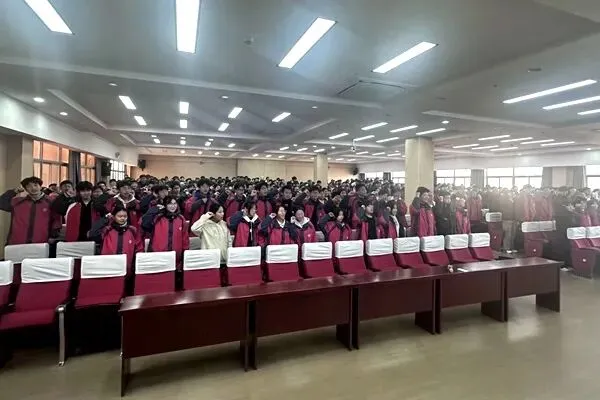 中考季!萧山各初中举行百日誓师大会 第48张