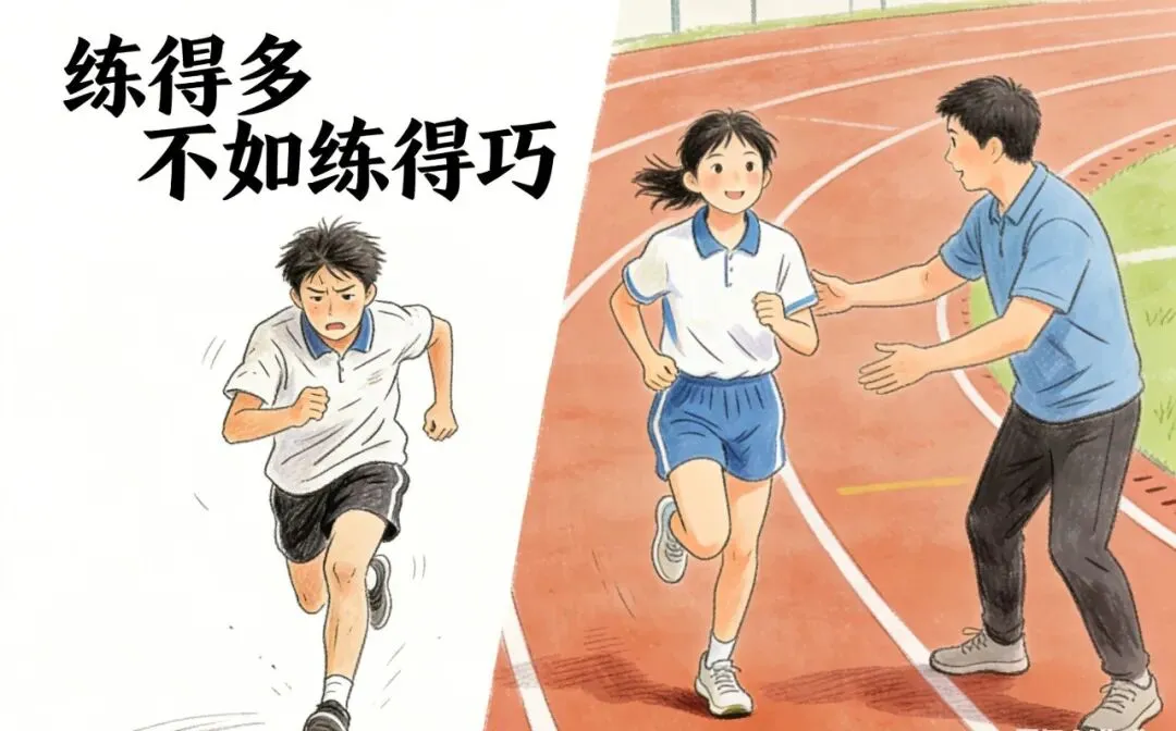 中考体育干货|800米/1000米提分技巧,告别盲目训练 第1张