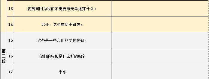 【英语中考作文】今日话题:谈行为规范(我们学校的规章制度)满分书面表达-免费资源下载 第4张