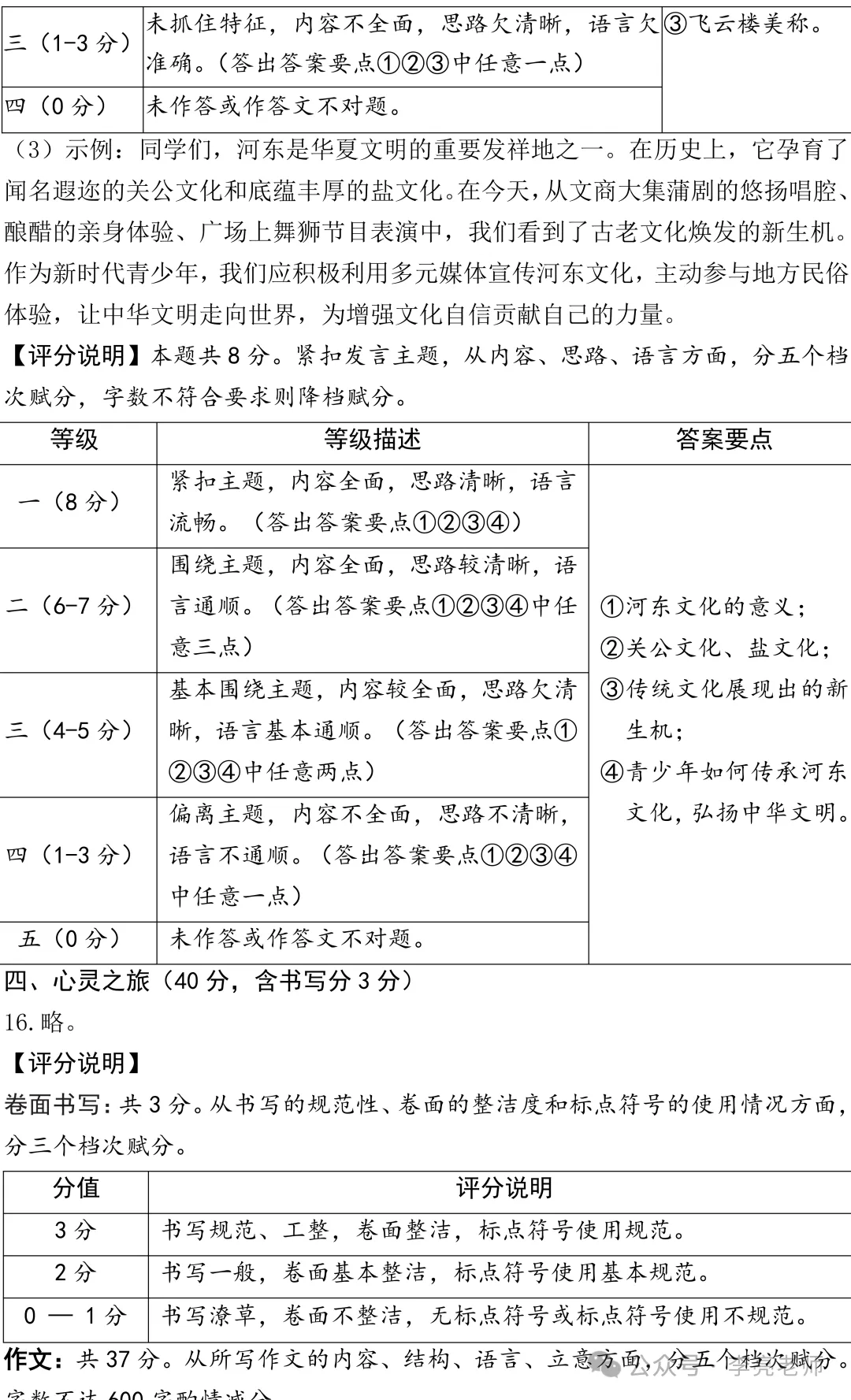 张金刚散文《食暖记》被选作语文试卷阅读理解题 第12张
