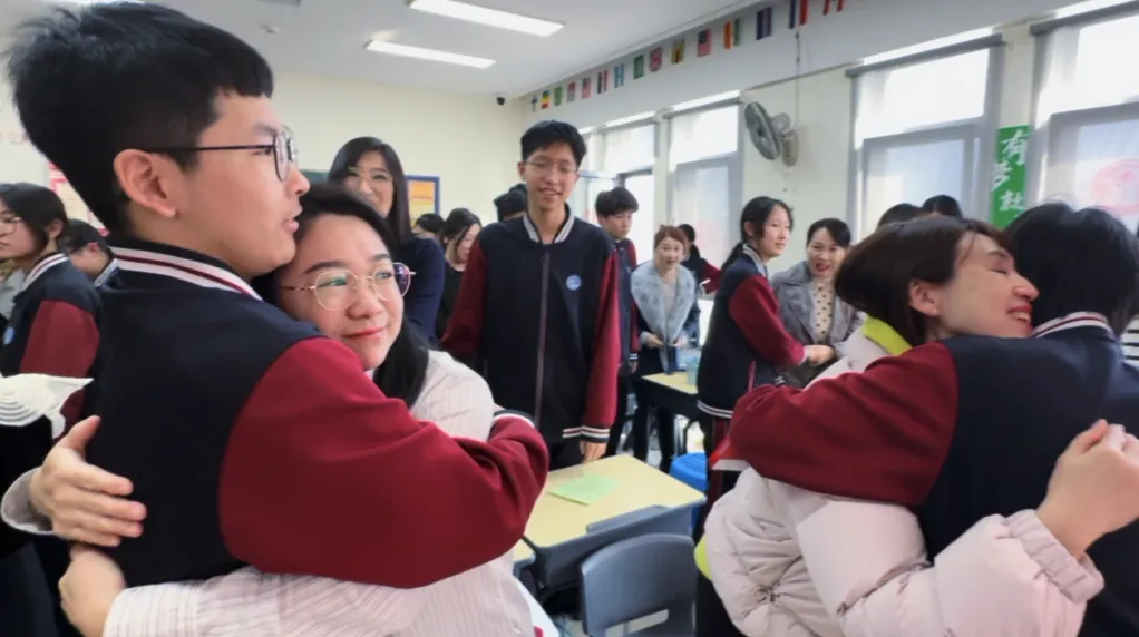 百日砺剑 逐梦中考——我校隆重举行2026届中考百日誓师大会 第10张