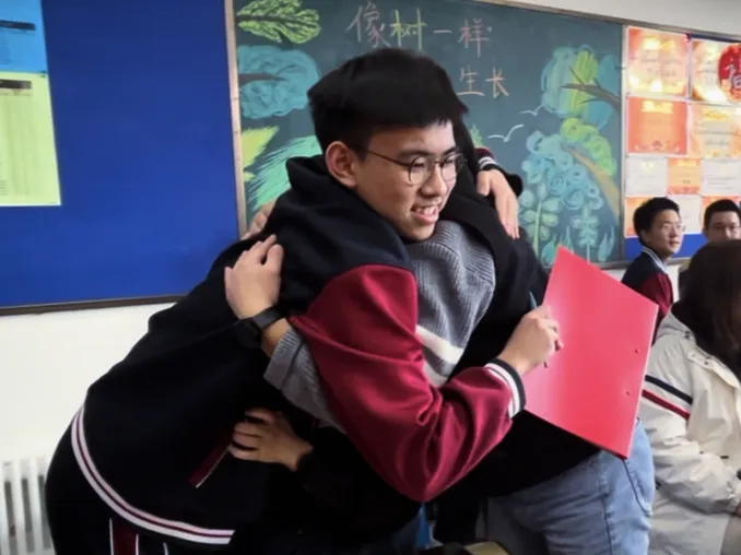 百日砺剑 逐梦中考——我校隆重举行2026届中考百日誓师大会 第11张