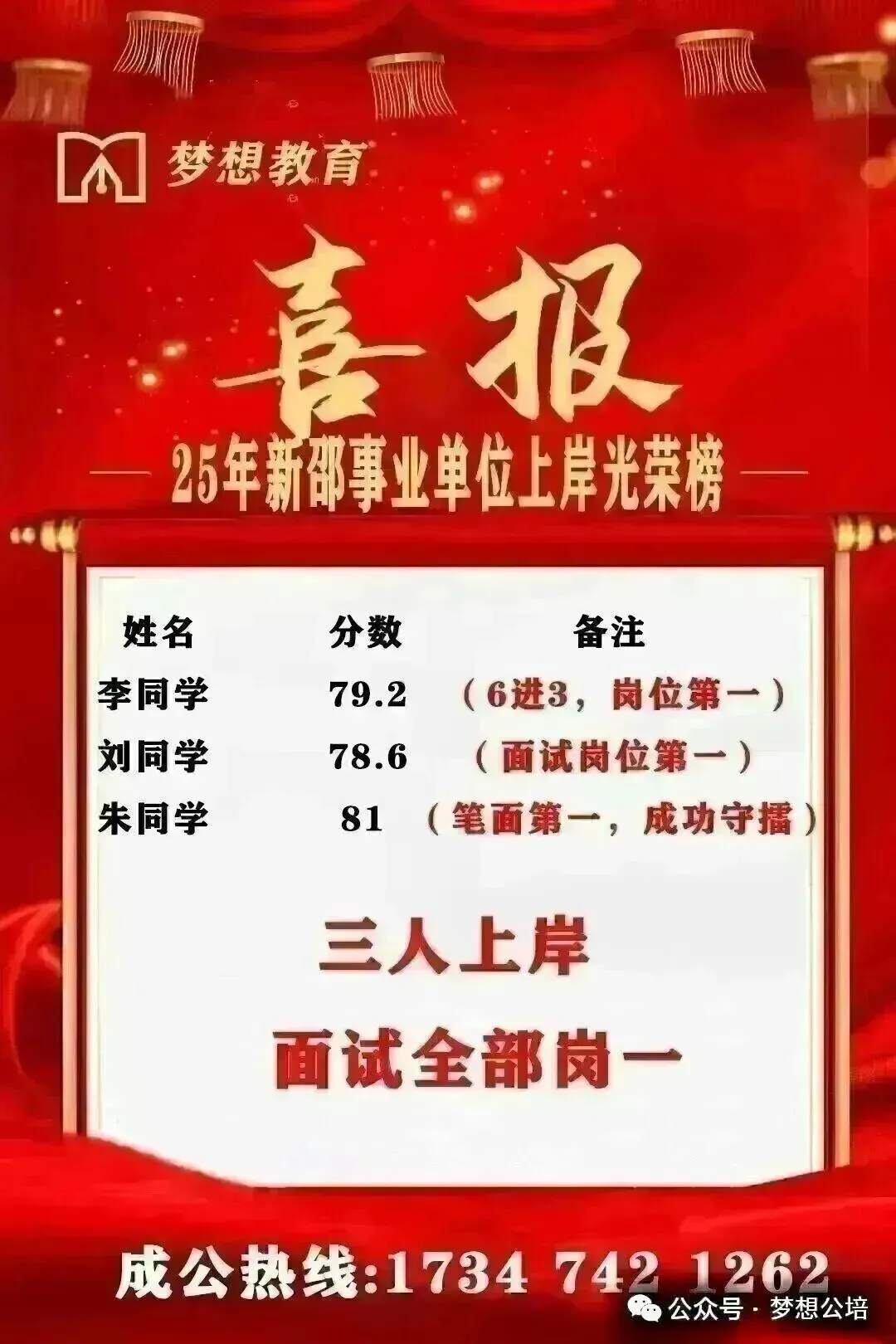 2026年湖南省考申论真题(考生回忆版)出炉,邵阳梦想公考与你在面试中不见不散! 第25张