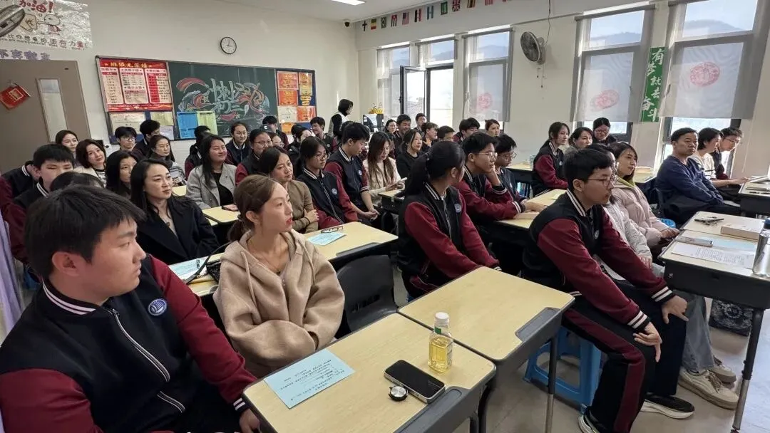 百日砺剑 逐梦中考——我校隆重举行2026届中考百日誓师大会 第17张