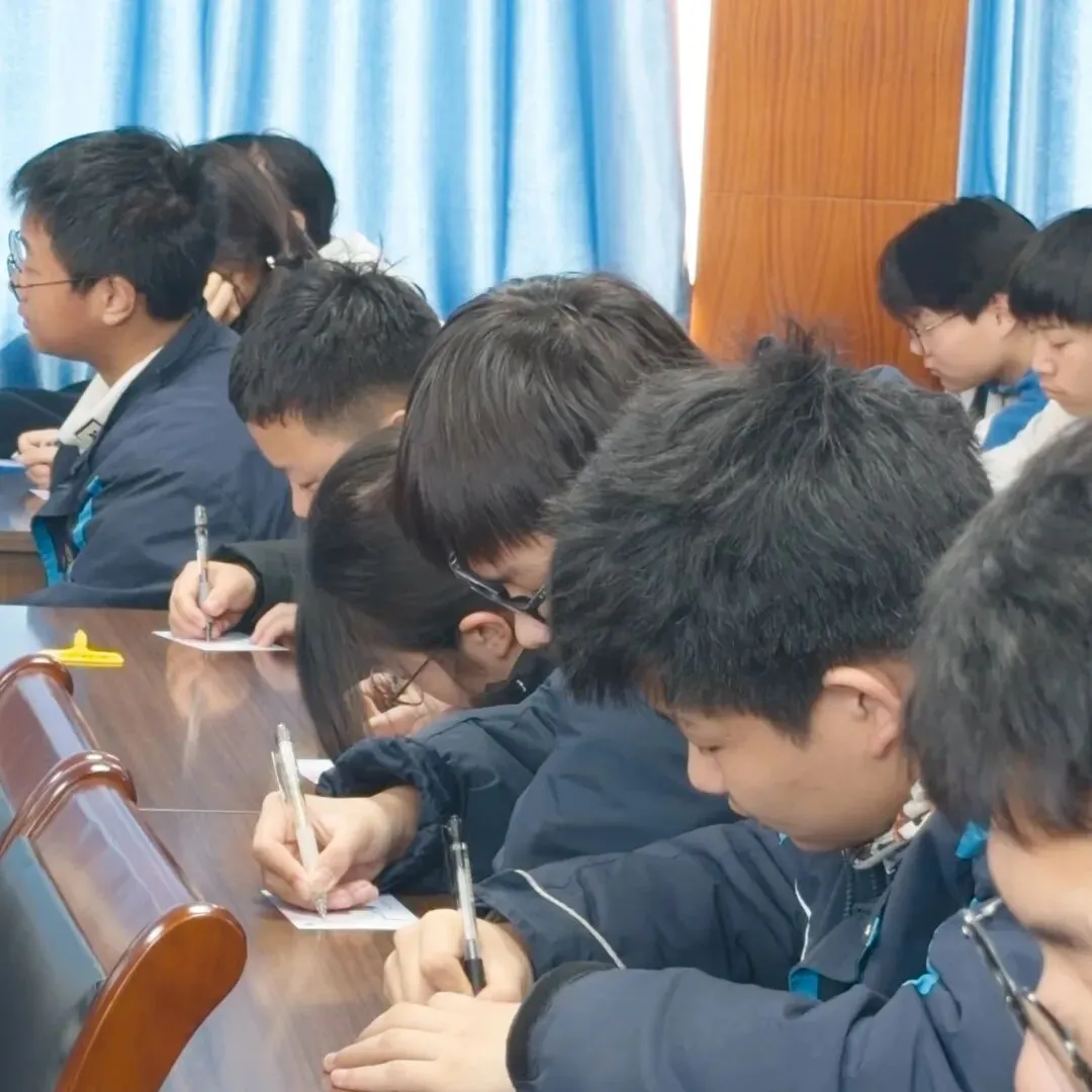 【铭 · 韵德育】百日誓师燃斗志 逐梦中考启新程——嘉善县丁栅中心学校举行九年级百日冲刺誓师大会 第9张