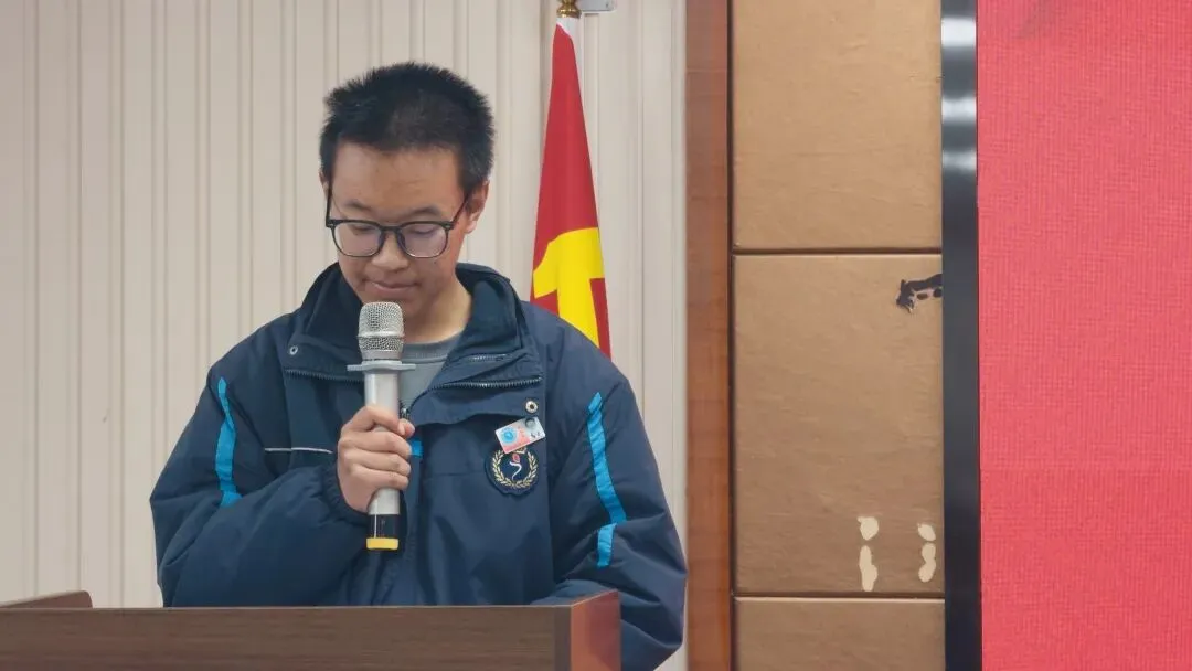 【铭 · 韵德育】百日誓师燃斗志 逐梦中考启新程——嘉善县丁栅中心学校举行九年级百日冲刺誓师大会 第13张