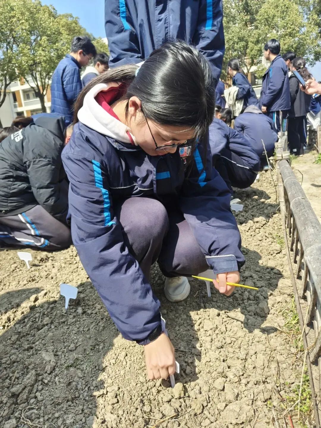 【铭 · 韵德育】百日誓师燃斗志 逐梦中考启新程——嘉善县丁栅中心学校举行九年级百日冲刺誓师大会 第24张