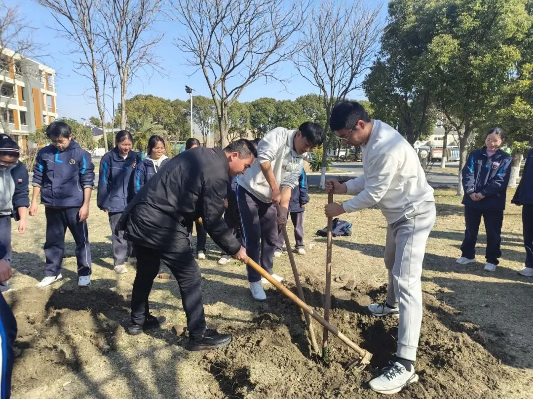 【铭 · 韵德育】百日誓师燃斗志 逐梦中考启新程——嘉善县丁栅中心学校举行九年级百日冲刺誓师大会 第25张