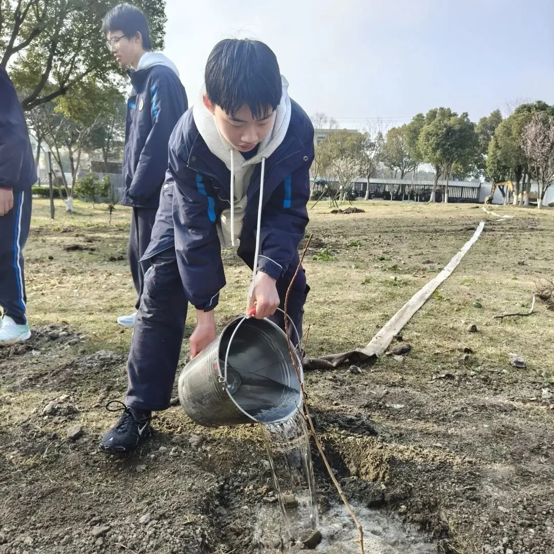 【铭 · 韵德育】百日誓师燃斗志 逐梦中考启新程——嘉善县丁栅中心学校举行九年级百日冲刺誓师大会 第26张