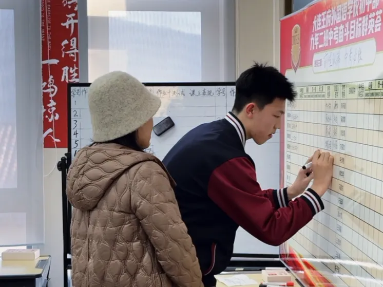 百日砺剑 逐梦中考——我校隆重举行2026届中考百日誓师大会 第32张