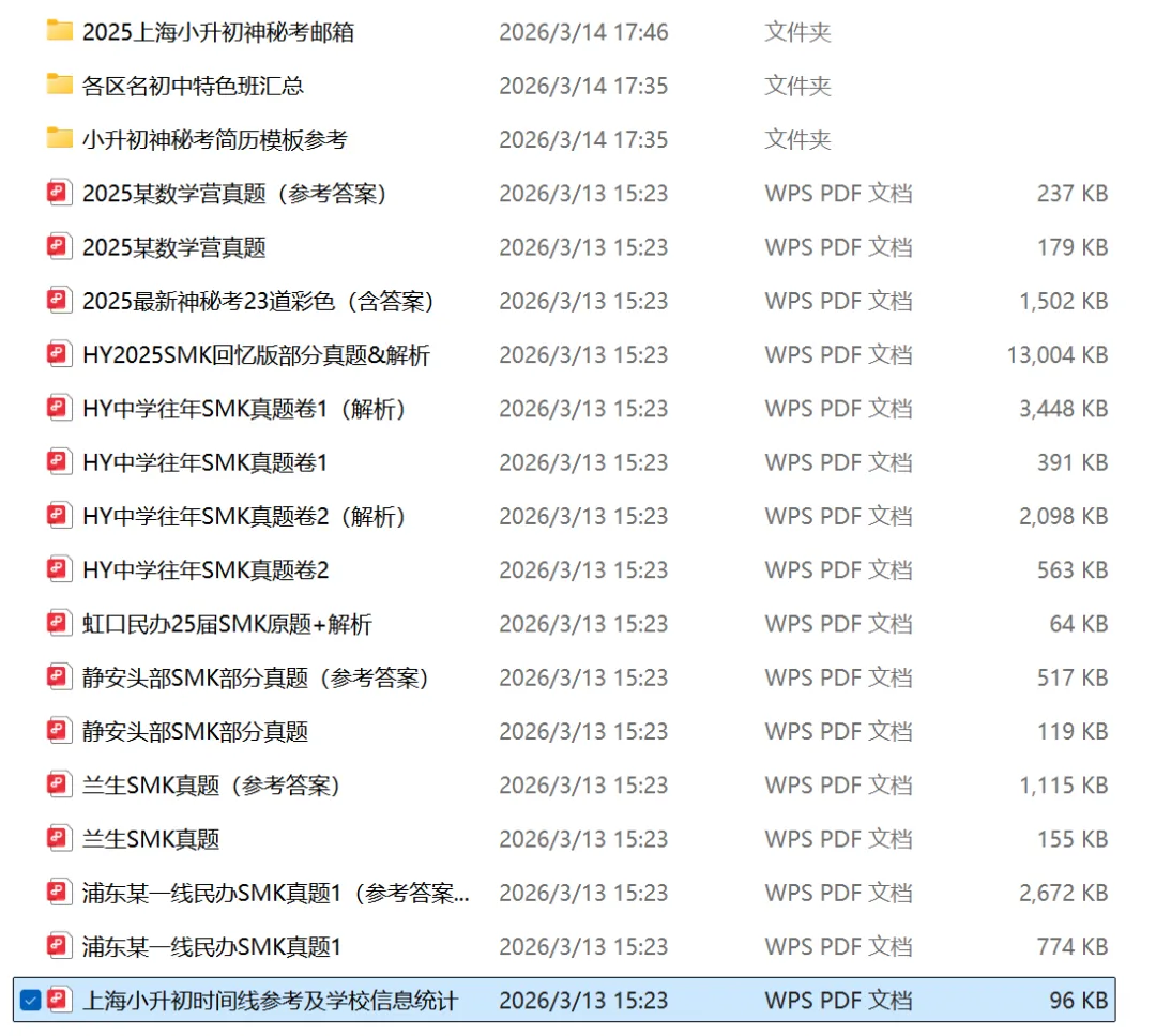 最新SMK小道消息汇总(附:最新最全真题卷分享) 第2张