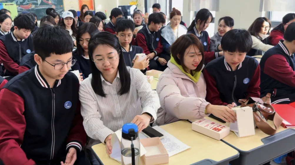 百日砺剑 逐梦中考——我校隆重举行2026届中考百日誓师大会 第47张