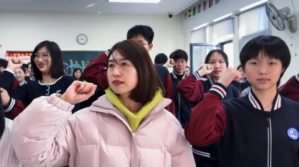 百日砺剑 逐梦中考——我校隆重举行2026届中考百日誓师大会 第51张