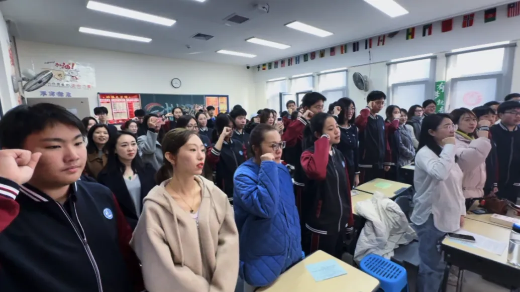 百日砺剑 逐梦中考——我校隆重举行2026届中考百日誓师大会 第52张