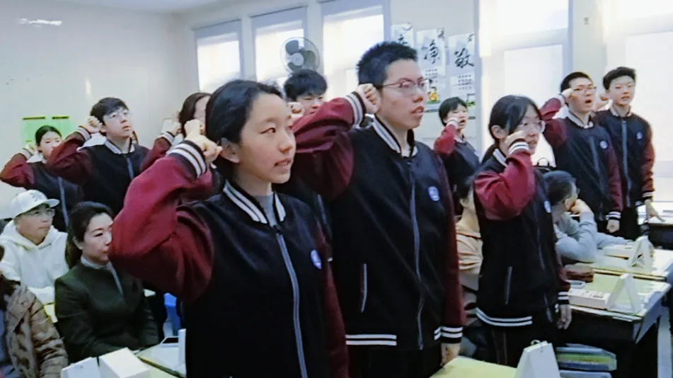 百日砺剑 逐梦中考——我校隆重举行2026届中考百日誓师大会 第54张